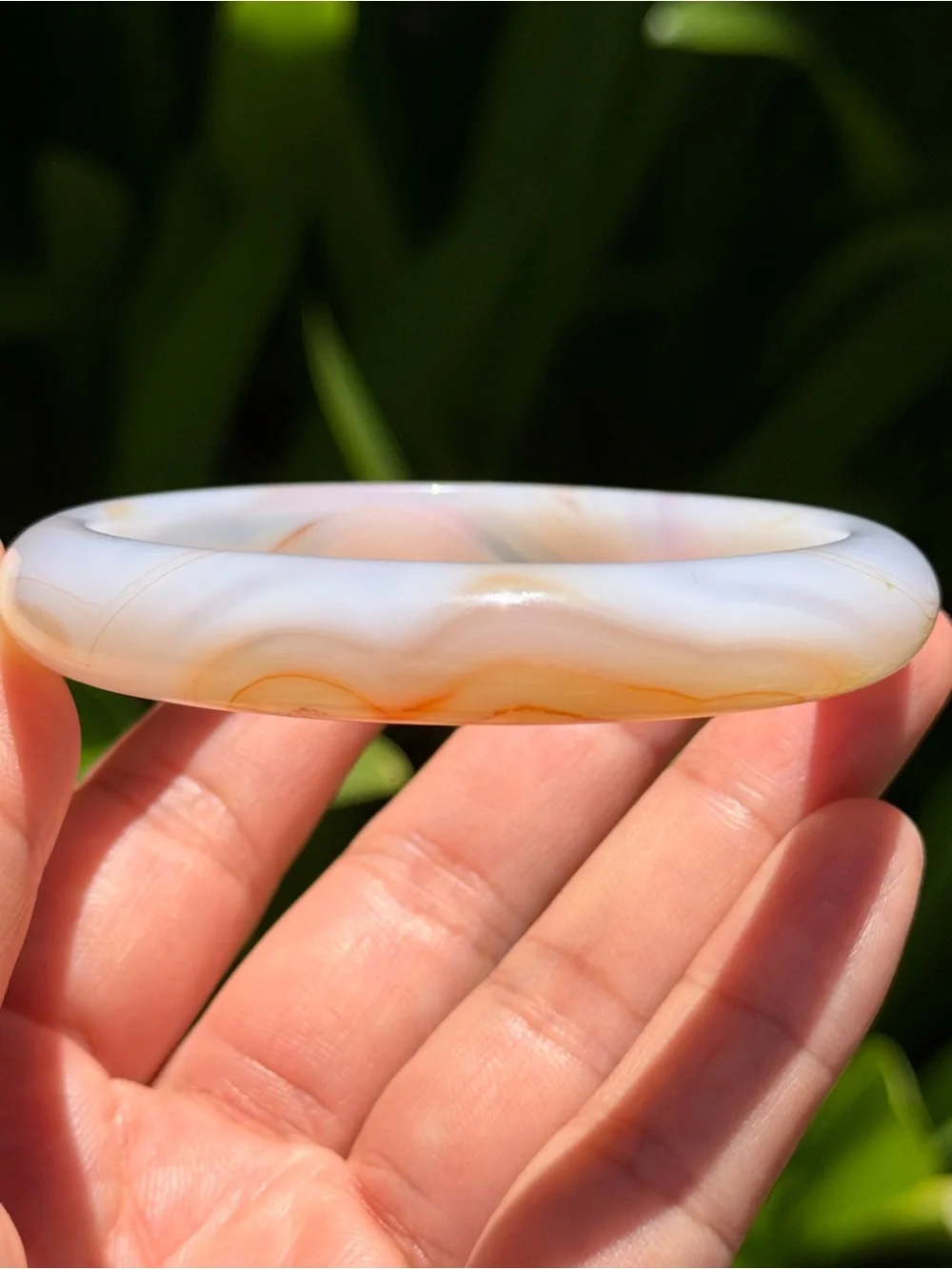 N/A handcrafted agate